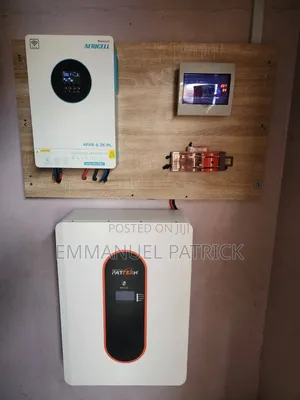 6.2kva Premium Solar System | 10kwh Lithium | 4800w Solar Array