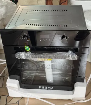 Electric and Gas Oven Combo With Digital Display