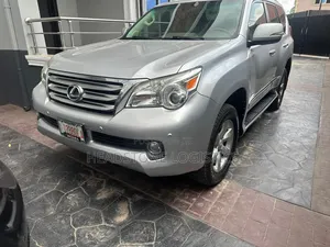 Lexus GX 460 2012 Silver