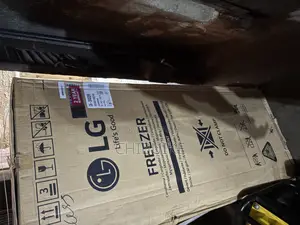 Lg Upright Standing Freezer