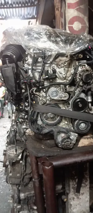 Toyota Tacoma 2022 Engine