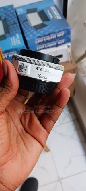 Canon Prime Lens 40mm