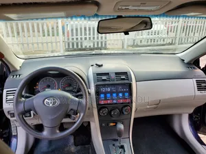 Toyota Corolla 2011 Blue