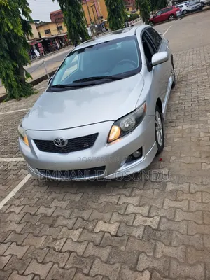 Toyota Corolla 2008 Silver