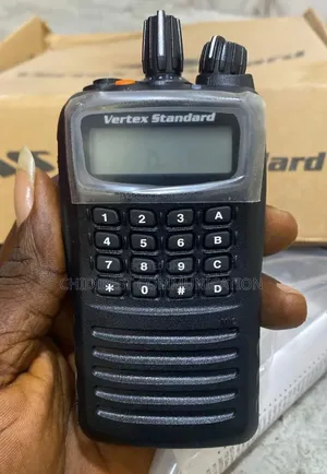 Vertex Standard Walkie-Talkie Radio Is Available