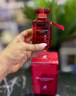 Pink Shimmer Intense Perfume for Women