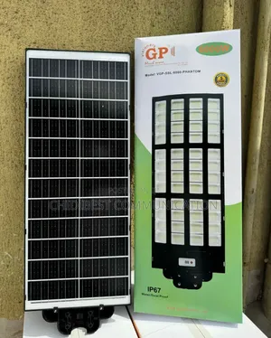 6000wts G P Solar Street Light Is Available