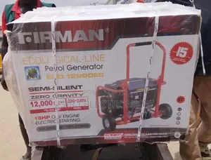 Original 12kva Sumec Firman Petrol Keystart Generator + Warranty