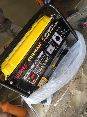 ☆¤Best Product Firman Engrave Petrol Gen(4.8kva)100%Copper Coil