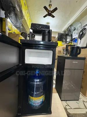 Mewe Bottom-Load Water Dispenser With Tea Bar Set