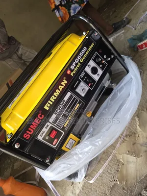 《》High Quality Firman Petrol Gen Model Spg6500m 4.8kva 100%Copper Coil