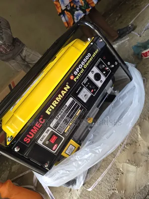□■Powerful Firman Petrol Gen 4.8kva 100%Copper Coil