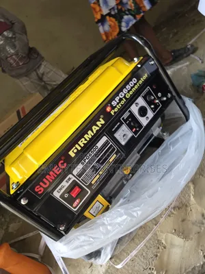 《》Original Firman Petrol Gen Model Spg6500m(4.8kva)100% Copper Coil