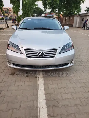 Lexus ES 350 2009 Silver