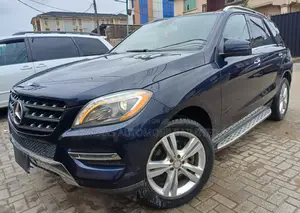 Mercedes-Benz M Class ML350 4MATIC 4dr SUV AWD (3.5L 6cyl 7A) 2015 Blue