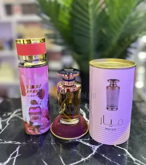 50ml Mayar Perfume + Big Yummy Body Mist