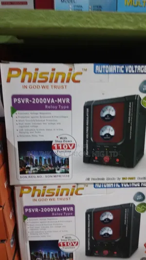 2000 Watt Phisinic Stabilizer