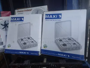Maxi 4 Burnes Table Gas Cooker