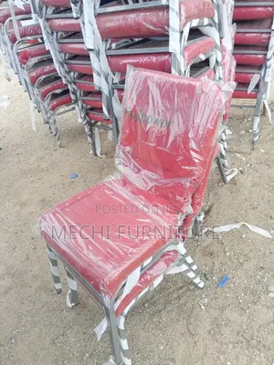 Original Church Fabric Chair