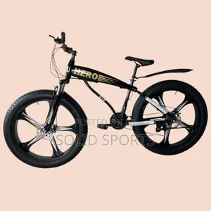 Big Tire Bicycle Original Payment on Delivery Within Lagos