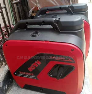 3kva / Bison Inverter Generator, a Total Silent Power Supplier