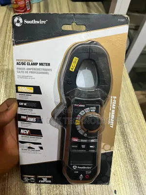 Southwire 21550t Ac/Dc Digital Clamp Meter