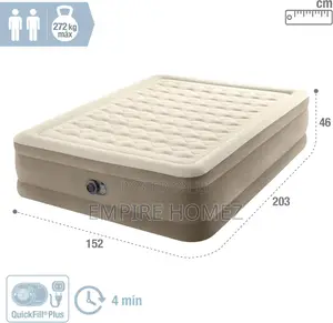 18-Inch Inflatable Bed–Elevated Comfort for Luxurious Sleep