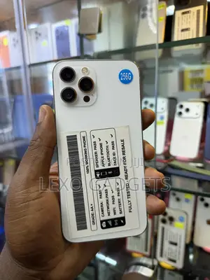 Apple iPhone 12 Pro Max 256 GB White