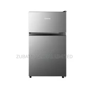Hisense Double Door Refrigerator 87l