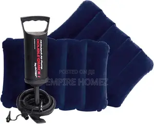 Inflatable Mattress, Blue Colour, 152 X 203 Cm