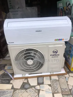 Phenix Ph-Acin-12jd 1.5hp Inverter Split Ac With Kit
Set