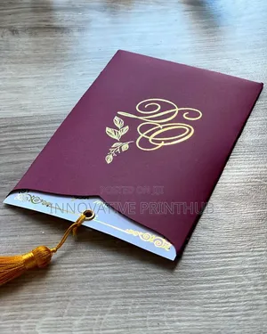 Wedding Invitation Card