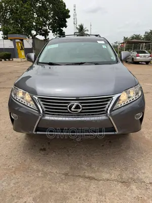 Lexus RX 350 AWD 2014 Gray