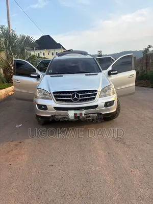 Mercedes-Benz M Class 2008 Silver