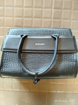 Black Hand Bag