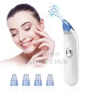 Black and White Heads Removal Devoce Set