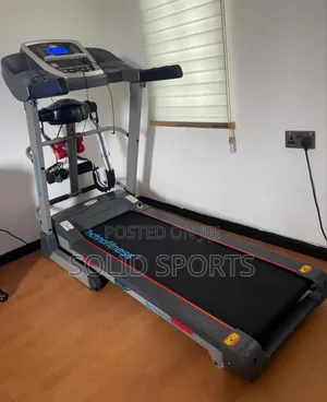 Brand New 3 Hp Treadmill Tecno Fitness