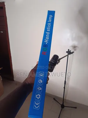 RGB Hand Stick Lamp