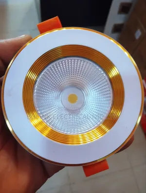 7 Watt Golden Ceiling Pop Light