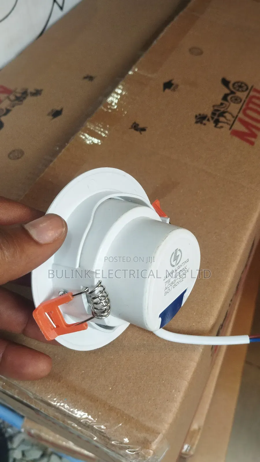 7 Watt Deep Pop Ceiling Light