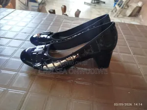 Black Office Shoe