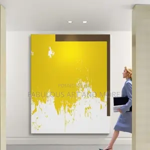 Wall Canvas Frame for Stepcase