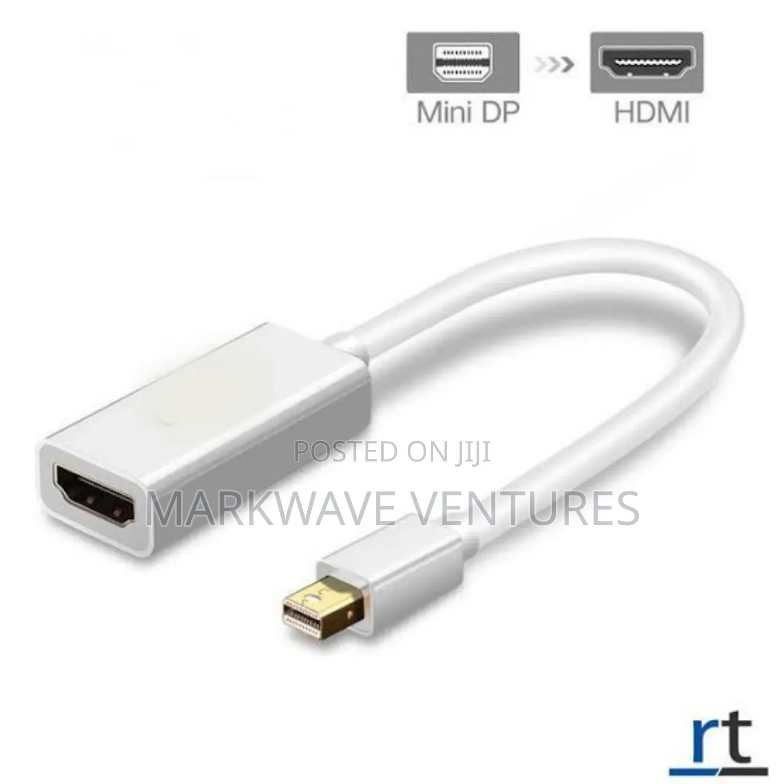 Mini Display (Thunderbolt) to Hdmi Adapter