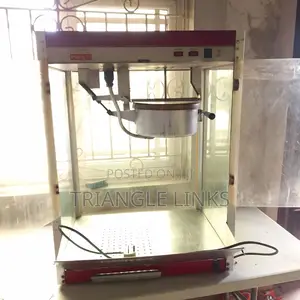 Electric Popcorn Machine ( Commercial)