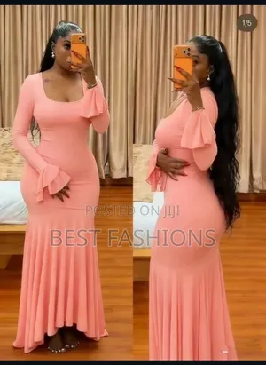 White Ladies Long Gown
