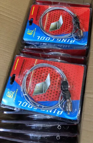 Pingcool Laptop Computer Lock Security Lock Cable Chain With Keys