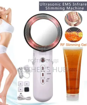 Mini Fat Burning And Slimming Home Use Set