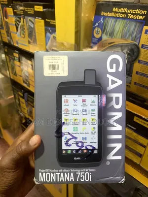 Garmin Montana 750i