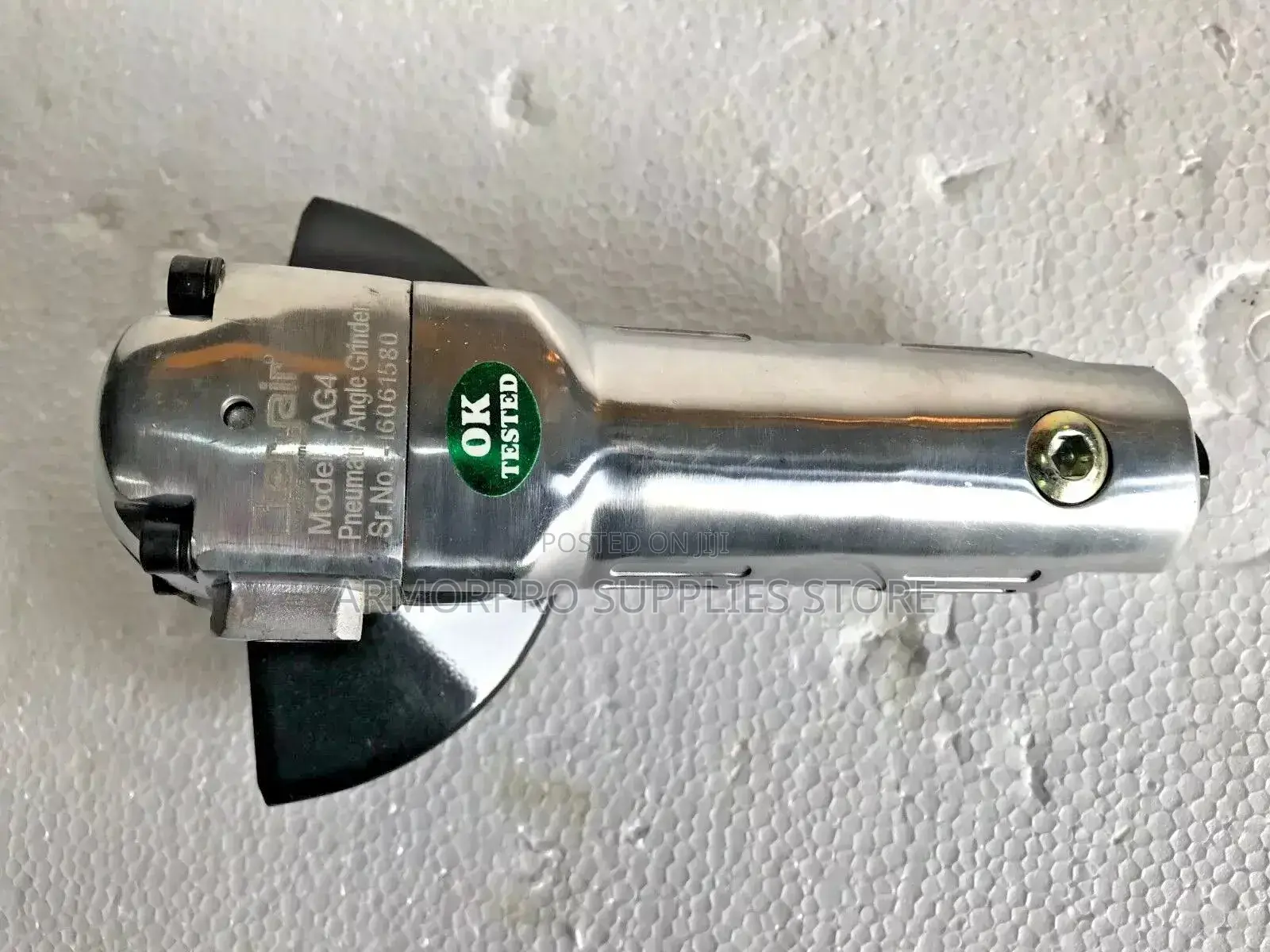 Pneumatic Angle Grinder
