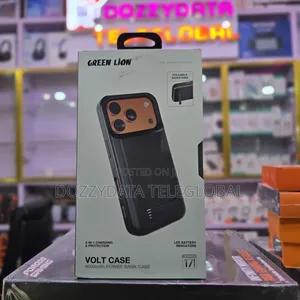 Greenlion Volt Case 6000mah Powerbank Case